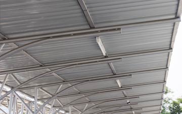 installing Pollhill metal roofing