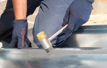 Pollhill metal flat roofing repairs