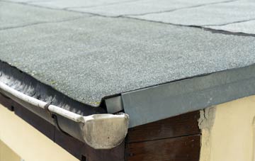 repair or replace Pollhill flat roofing?