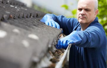 cleaning and inspecting Pollhill roofs