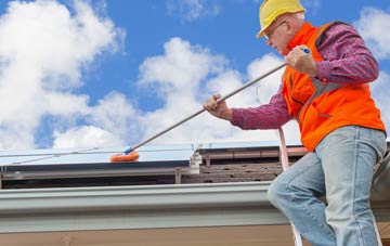 Pollhill soft wash roof cleaning