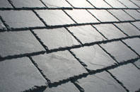 Pollhill slate roof